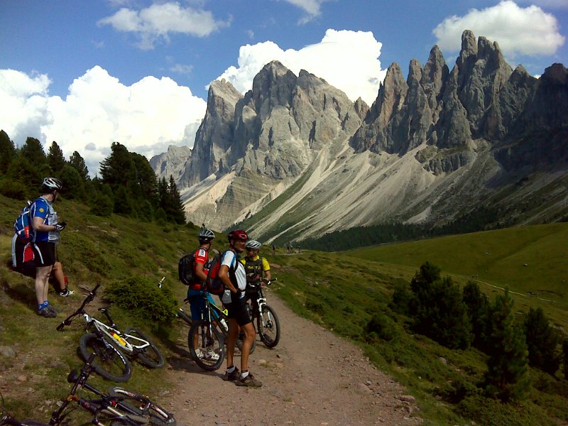 MTBTransalp Tegernsee Gardasee '12 (Bericht+Bilder